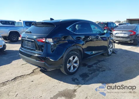 2017 Lexus Nx 200T z USA, uszkodzony, nr VIN JTJYARBZ3H2070234